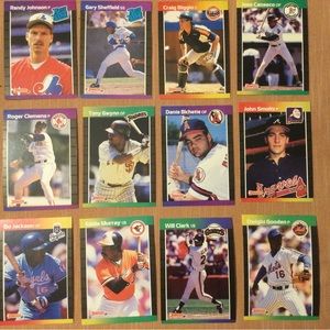 Donruss Baseball STARS Vintage 1989 Cards